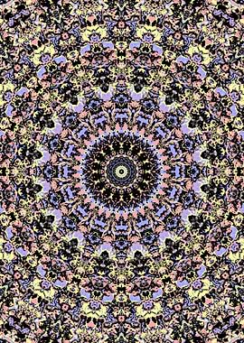 Ornamental Boho Mandala