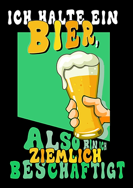 German Beer Drinker Quote