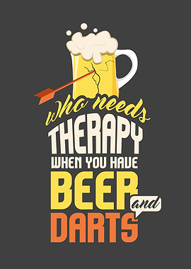 Dart Throwing Who Needs