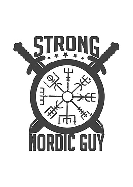 Strong nordic guy