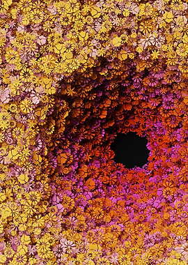 Flower pit