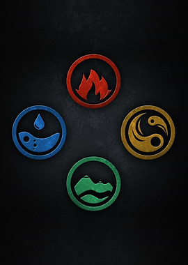 4 Elements Stone Carving