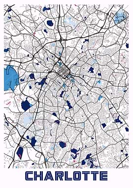 Charlotte MilkTea Map