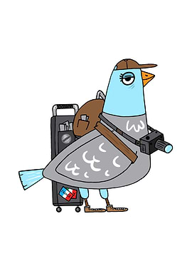 Carrier pigeon