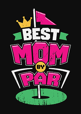 Golfing Mom Design