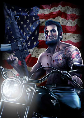 Cyborg Abraham Lincoln