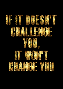 challenge and change