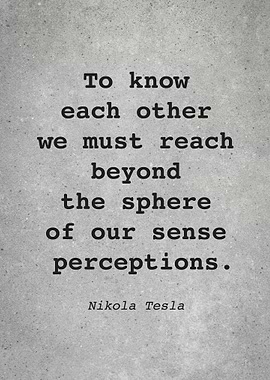 Nikola Tesla Quote L013