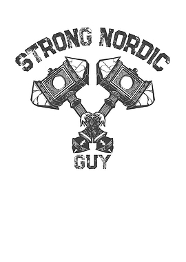 Strong nordic guy