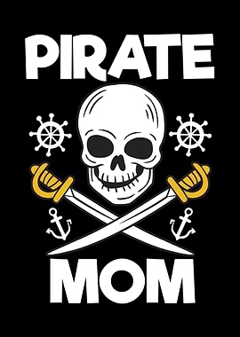 pirate mom