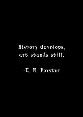 history quote poster