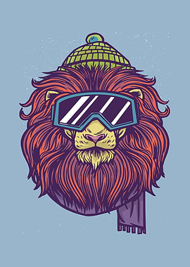SKI LION
