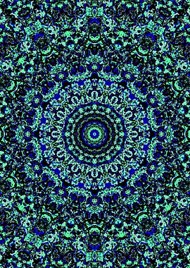 Colorful Boho Mandala