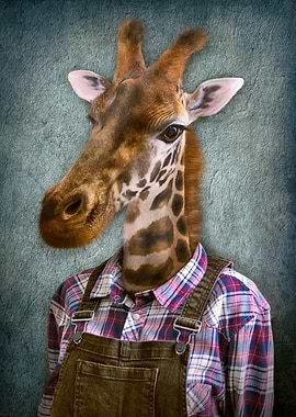 Animals in clothes 3