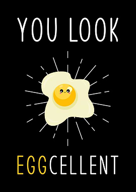 Egg Fried Eggs Pun you