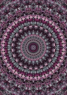 Ornate Hippie Mandala