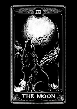 Wolf The Moon tarot