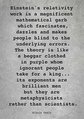 Nikola Tesla Quote L014