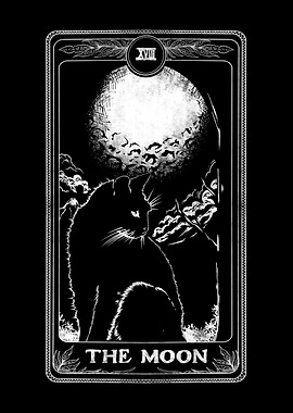 The Moon Cat Tarot