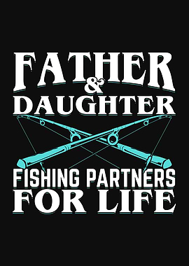 Father Daughter Fishing
