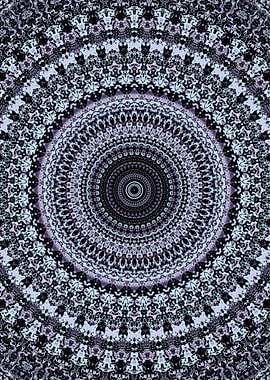 Intricate Boho Mandala