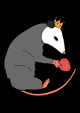 Apple Crown Fruit and Anim