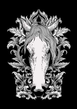 Victorian White Horse