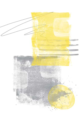 Watercolor Shapes No 5