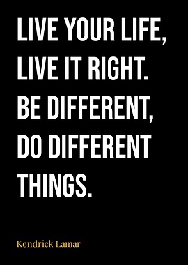 Kendrick Lamar Quotes