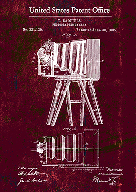 T Samuels Vintage Camera
