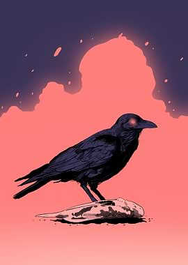 Dead Fish Crow