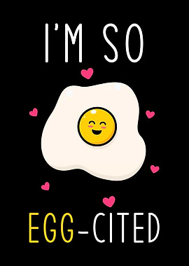 Egg Fried Eggs Pun