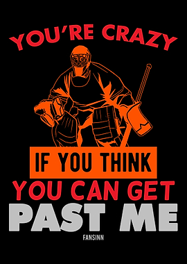 Hockey Players Goalkeeper