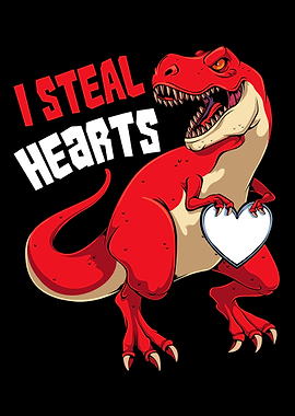 Dino Dinosaur Valentine