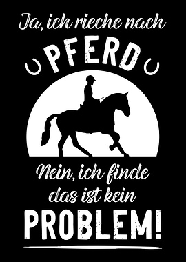 Witziger Pferde Spruch