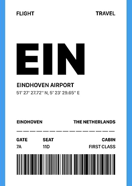 EIN Boarding Pass