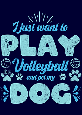 I want play Volleyball
