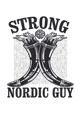 Strong nordic guy