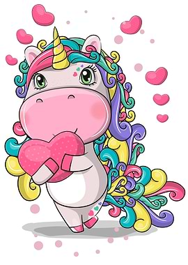 Magical unicorn