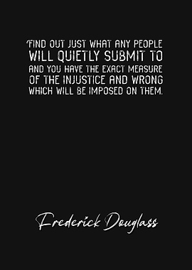 Frederick Douglass Quote 6