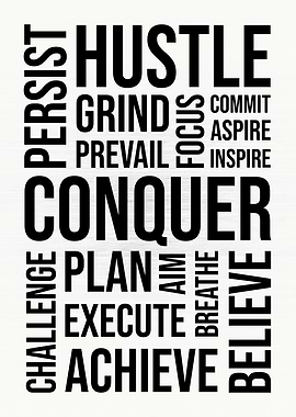 Hustle and Conquer