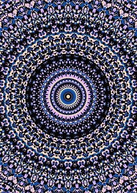 Groovy Hippie Mandala