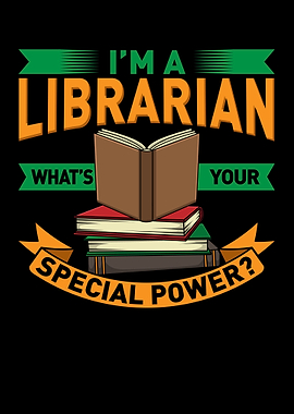 Im A Librarian Whats