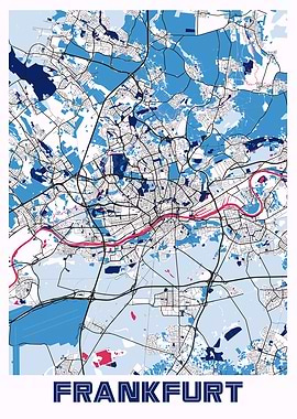 Frankfurt MilkTea Map