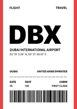 DBX Boarding Pass