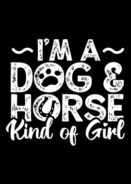 Dog Horse Dog and Horse