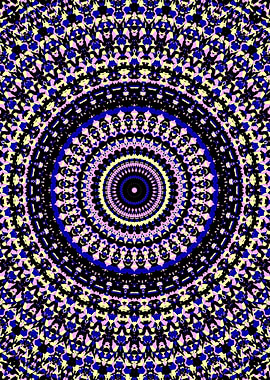 Colorful Intricate Mandala