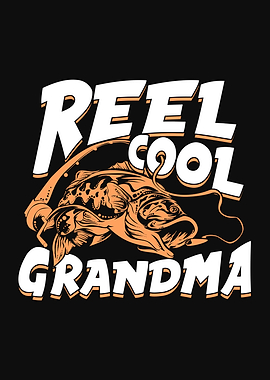 Fishing Grandma Design