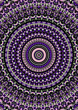 Vibrant Boho Mandala