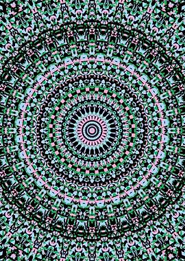 Funky Trippy Mandala